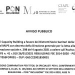 Avviso pubblico